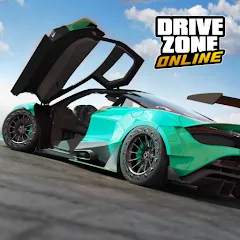 Скачать взлом Drive Zone Online: Car Game (Драйв Зон Онлайн)  [МОД Unlocked] - стабильная версия apk на Андроид