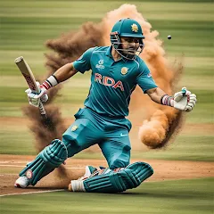 Взломанная World Cricket Games Offline  [МОД Unlimited Money] - стабильная версия apk на Андроид