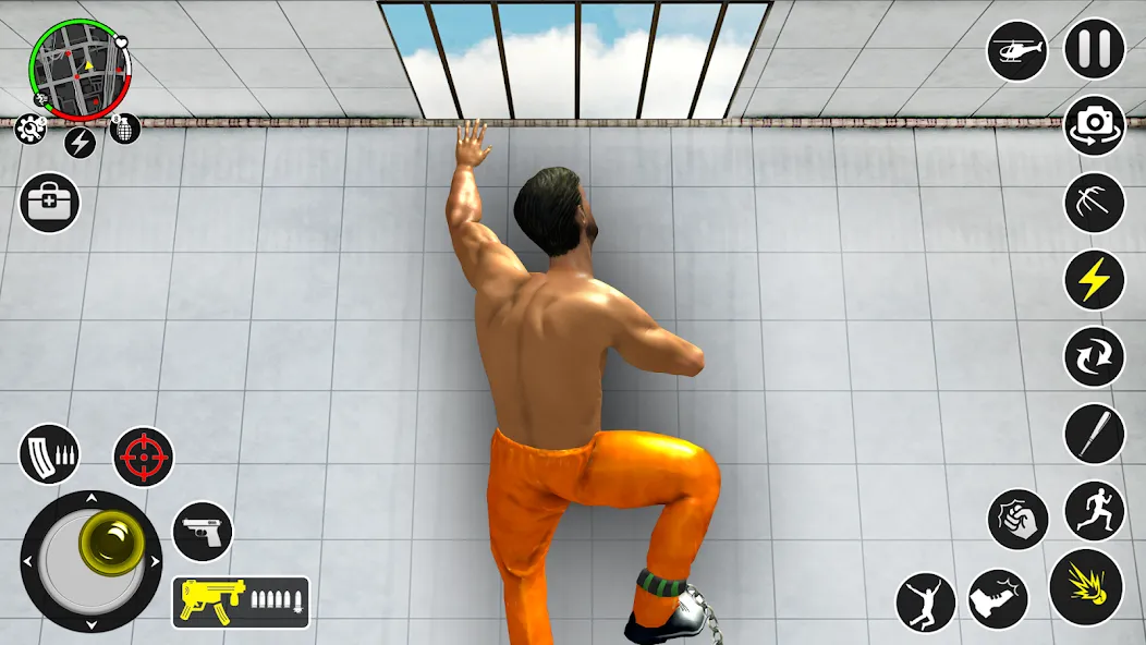 Grand Jailbreak Prison Escape (Гранд Побег из тюрьмы)  [МОД Mega Pack] Screenshot 1