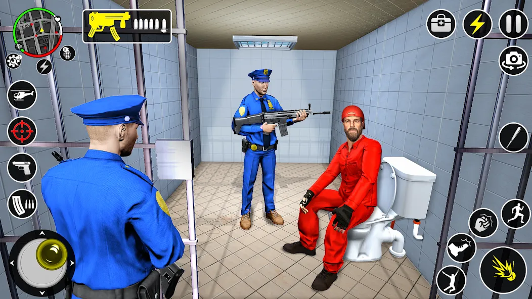 Grand Jailbreak Prison Escape (Гранд Побег из тюрьмы)  [МОД Mega Pack] Screenshot 4