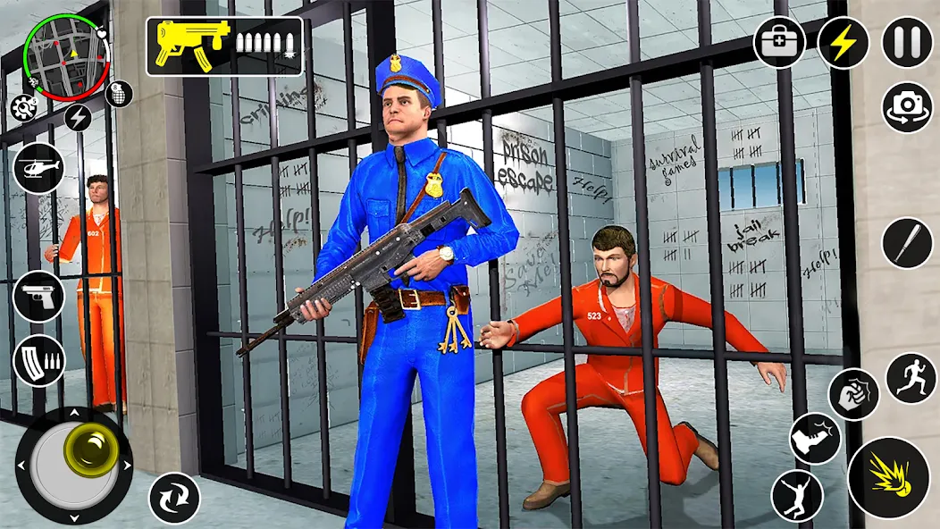 Grand Jailbreak Prison Escape (Гранд Побег из тюрьмы)  [МОД Mega Pack] Screenshot 5