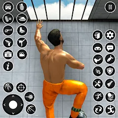 Скачать взлом Grand Jailbreak Prison Escape (Гранд Побег из тюрьмы)  [МОД Mega Pack] - стабильная версия apk на Андроид