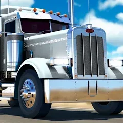 Скачать взлом Universal Truck Simulator (Юниверсал Трак Симулятор)  [МОД Бесконечные деньги] - последняя версия apk на Андроид