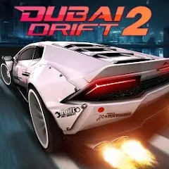 Скачать взломанную Dubai Drift 2  [МОД Unlocked] - стабильная версия apk на Андроид