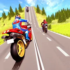 Скачать взлом Bike Race Master: Bike Racing (Байк Рейс Мастер)  [МОД Много денег] - последняя версия apk на Андроид