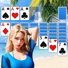 Взлом Solitaire Classic:Card Game (Солитер Классик)  [МОД Много денег] - стабильная версия apk на Андроид