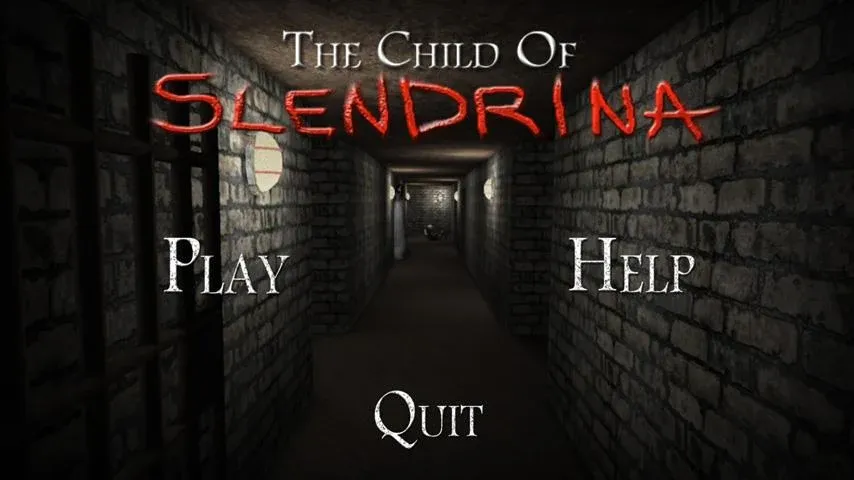 The Child Of Slendrina (Дети Слендрины)  [МОД Menu] Screenshot 1