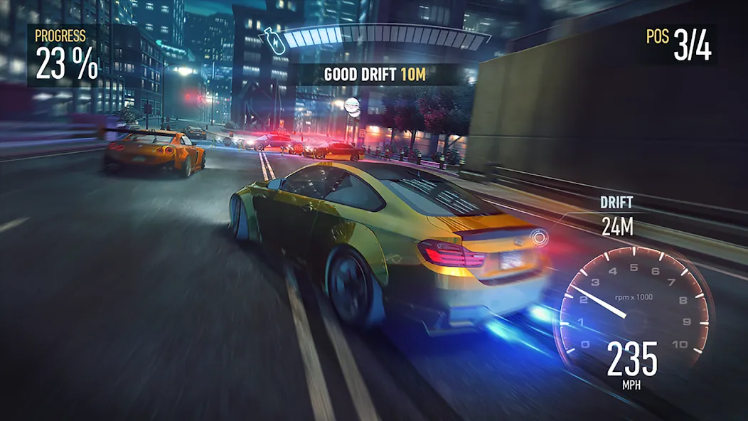 Need for Speed™ No Limits (Нид фор Спид)  [МОД Много денег] Screenshot 4