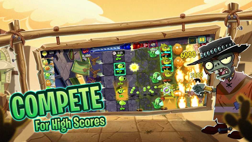 Plants vs Zombies™ 2 (Планты против Зомби 2)  [МОД Все открыто] Screenshot 5