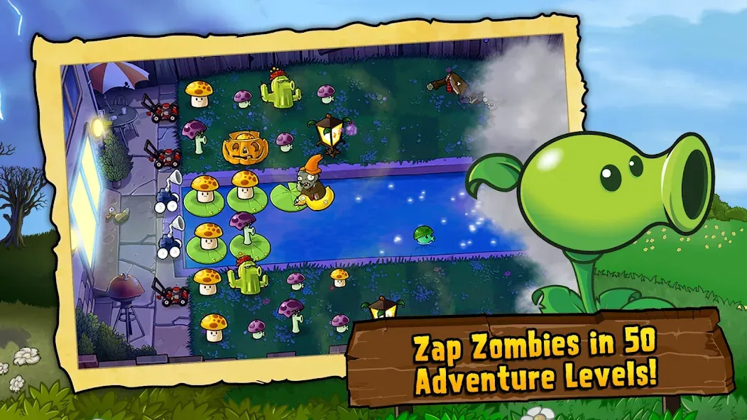 Plants vs. Zombies™  [МОД Unlocked] Screenshot 1