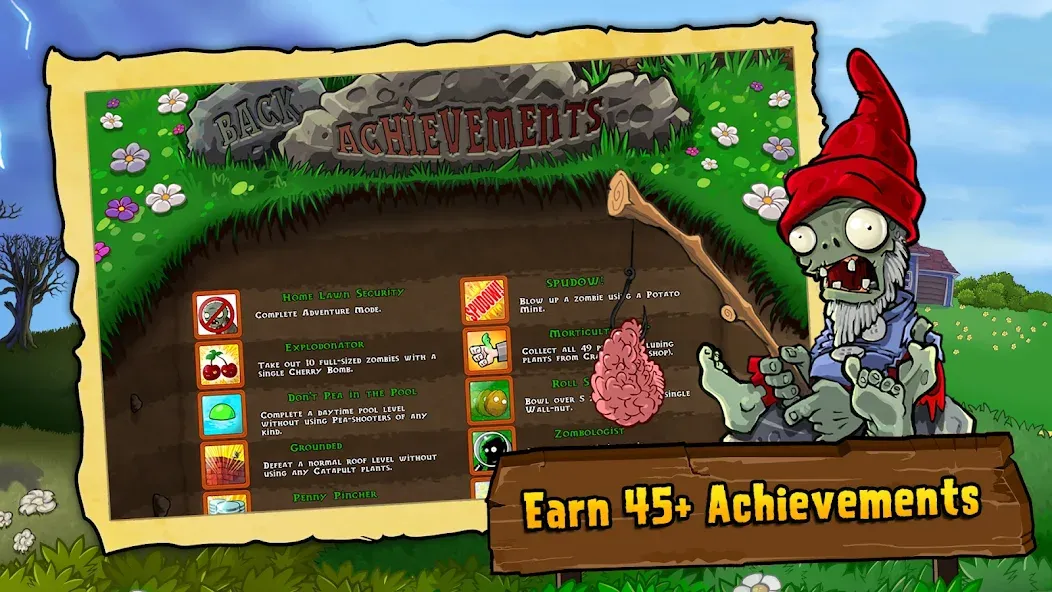 Plants vs. Zombies™  [МОД Unlocked] Screenshot 5