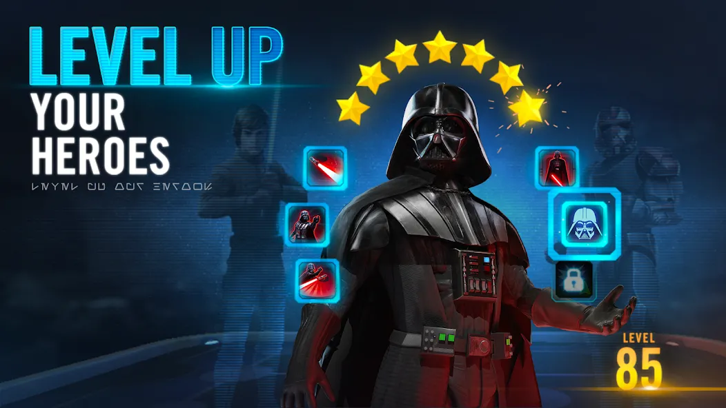 Star Wars™: Galaxy of Heroes (Ста Вас)  [МОД Unlimited Money] Screenshot 2