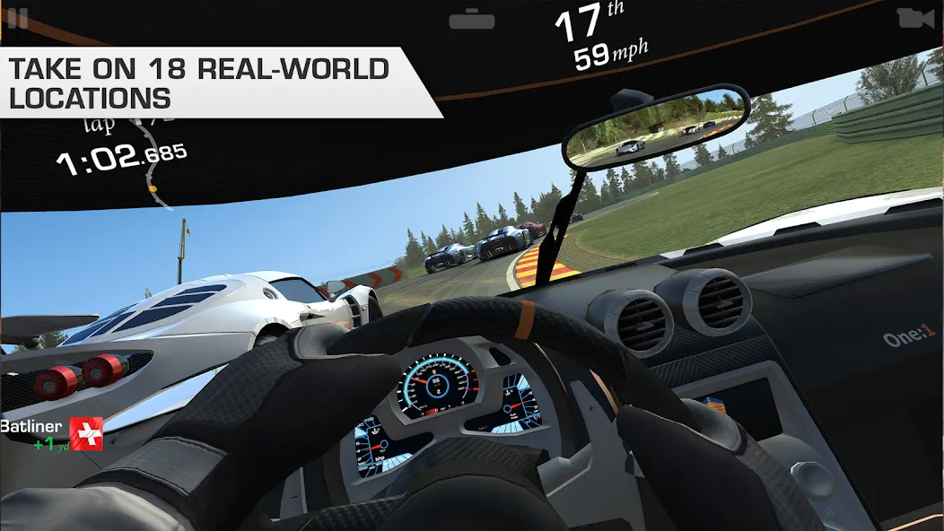 Real Racing  3 (Риал Рейсинг 3)  [МОД Бесконечные монеты] Screenshot 3