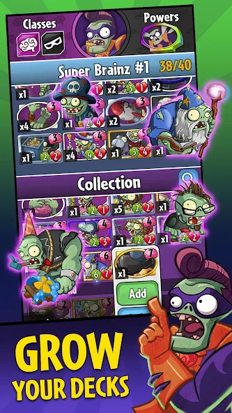 Plants vs. Zombies™ Heroes  [МОД Menu] Screenshot 2