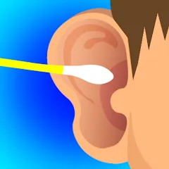 Взлом Earwax Clinic (Ушная сера клиника)  [МОД Много монет] - стабильная версия apk на Андроид