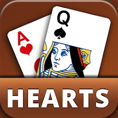 Взлом Hearts - Card Game (Хартс)  [МОД Бесконечные монеты] - стабильная версия apk на Андроид