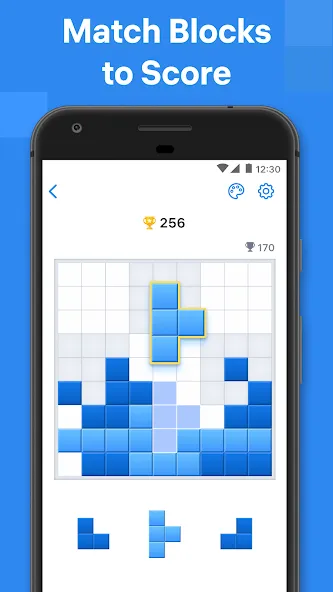 Blockudoku®: Block Puzzle Game (Блокудоку)  [МОД Бесконечные монеты] Screenshot 1