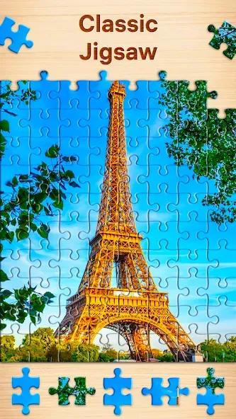 Jigsaw Puzzles - Puzzle Games  [МОД Бесконечные деньги] Screenshot 1