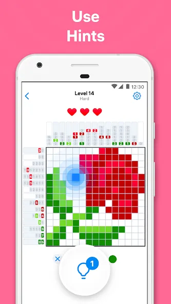 Nonogram Color - Logic Puzzle  [МОД Все открыто] Screenshot 5