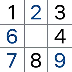 Скачать взломанную Sudoku.com - Classic Sudoku  [МОД Menu] - стабильная версия apk на Андроид