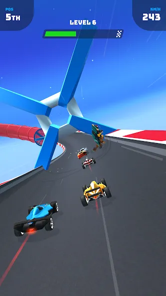 Race Master 3D - Car Racing (Рэйс мастер 3Д)  [МОД Unlimited Money] Screenshot 1