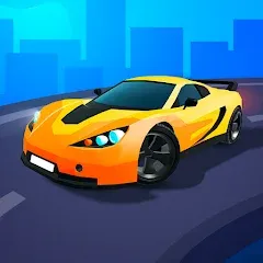 Взломанная Race Master 3D - Car Racing (Рэйс мастер 3Д)  [МОД Unlimited Money] - стабильная версия apk на Андроид