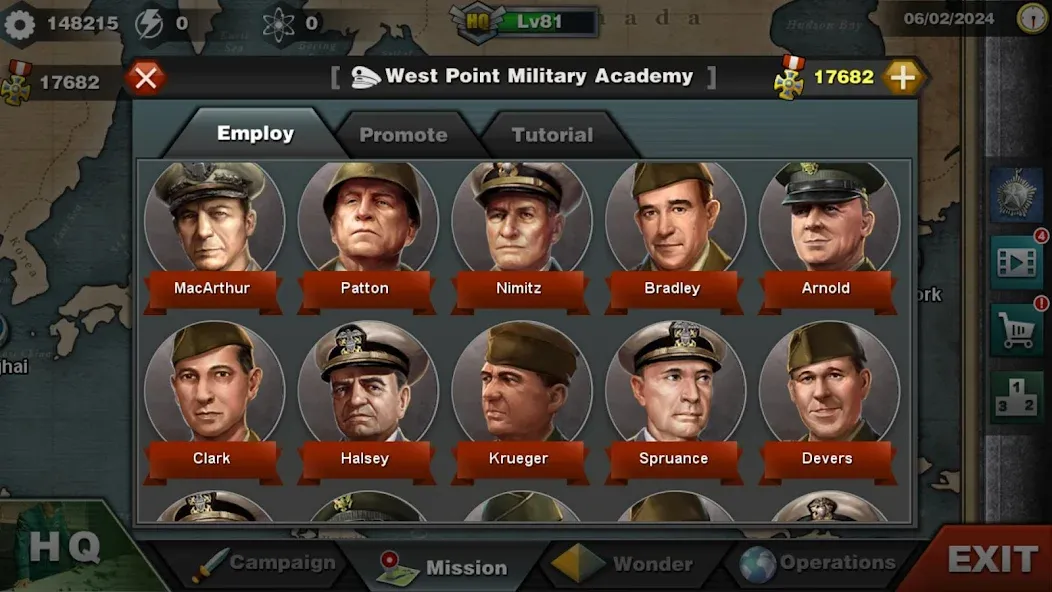 World Conqueror 3-WW2 Strategy (Ворлд Конкерор 3)  [МОД Все открыто] Screenshot 5