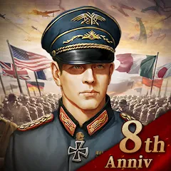 Скачать взлом World Conqueror 3-WW2 Strategy (Ворлд Конкерор 3)  [МОД Все открыто] - последняя версия apk на Андроид