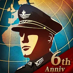 Скачать взлом World Conqueror 4-WW2 Strategy (Ворлд Конкерор 4)  [МОД Unlocked] - стабильная версия apk на Андроид