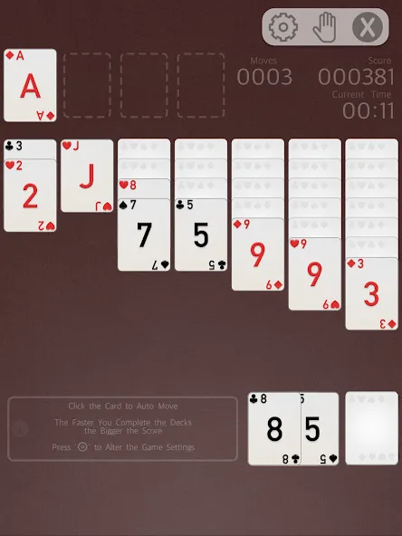 Solitaire - ASG (Солитр)  [МОД Unlimited Money] Screenshot 5