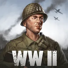 Взлом World War 2: Shooting Games (Вторая мировая война)  [МОД Menu] - последняя версия apk на Андроид