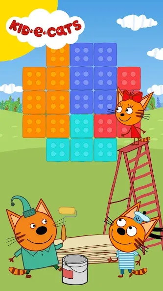 Kid-E-Cats. Games for Kids  [МОД Unlimited Money] Screenshot 1