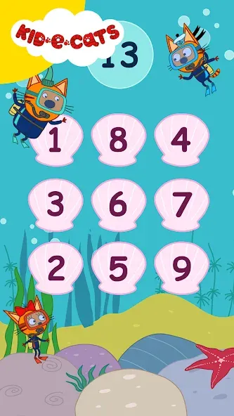 Kid-E-Cats. Games for Kids  [МОД Unlimited Money] Screenshot 5