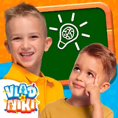 Взлом Vlad and Niki - Smart Games  [МОД Меню] - стабильная версия apk на Андроид