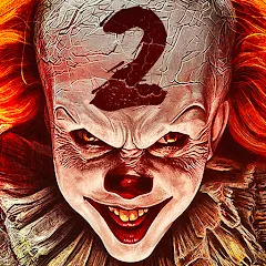 Скачать взломанную Death Park 2: Horror Clown (Дет Парк 2)  [МОД Mega Pack] - последняя версия apk на Андроид