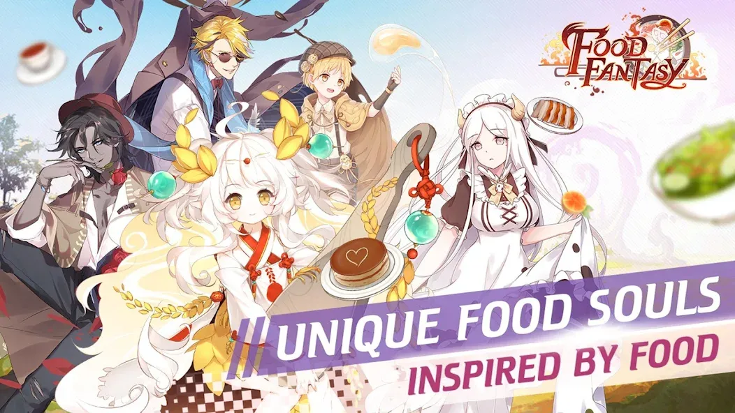 Food Fantasy (Фуд Фэнтези)  [МОД Mega Pack] Screenshot 1