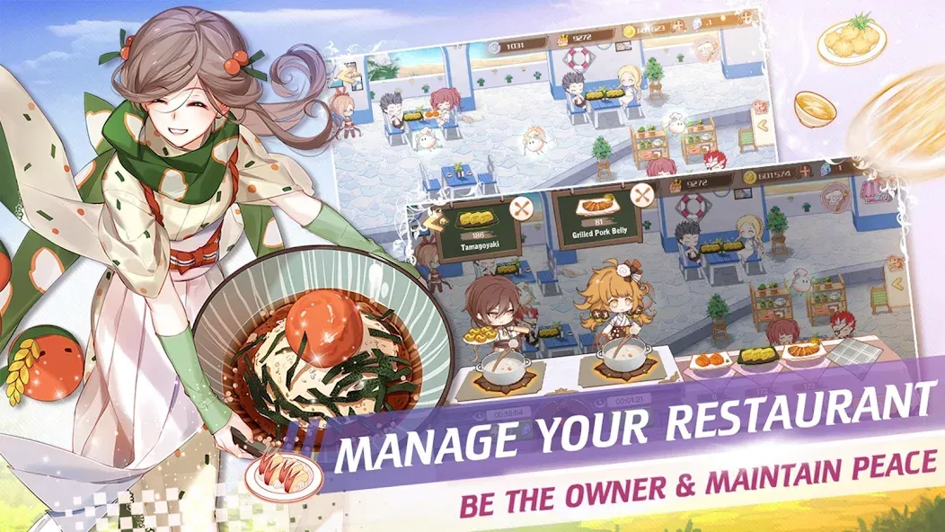 Food Fantasy (Фуд Фэнтези)  [МОД Mega Pack] Screenshot 3