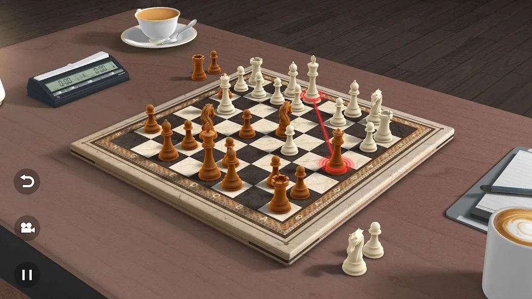 Real Chess 3D (Реал Чесс 3Д)  [МОД Mega Pack] Screenshot 2