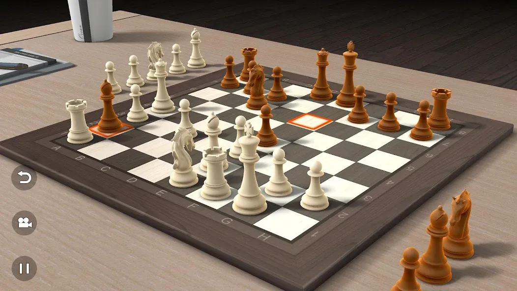 Real Chess 3D (Реал Чесс 3Д)  [МОД Mega Pack] Screenshot 5