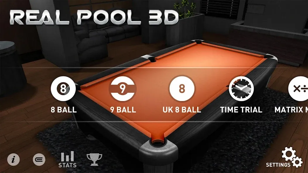 Real Pool 3D (Риал Пул 3Д)  [МОД Menu] Screenshot 4