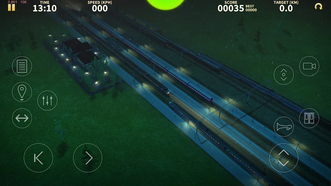 Electric Trains  [МОД Все открыто] Screenshot 2