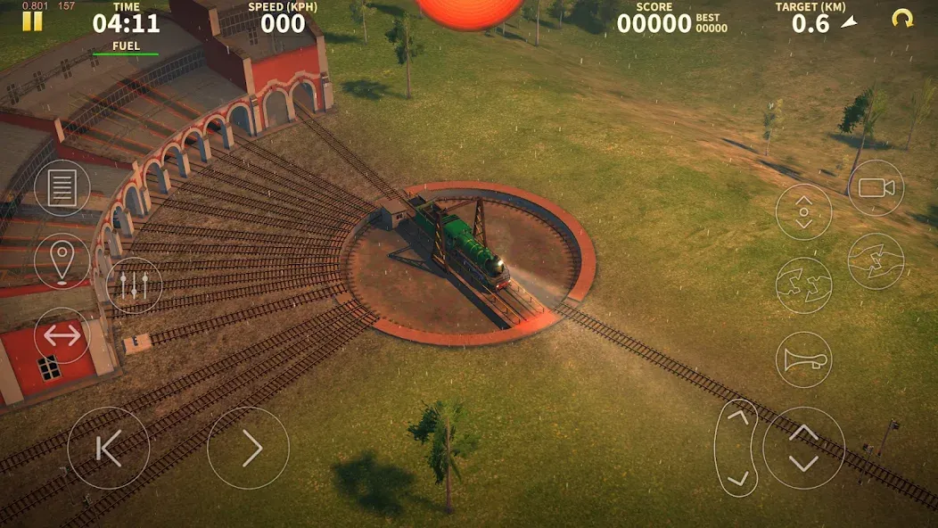 Electric Trains  [МОД Все открыто] Screenshot 5