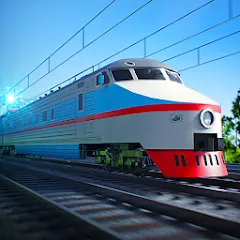 Взлом Electric Trains  [МОД Все открыто] - стабильная версия apk на Андроид