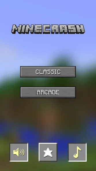 Minecrash (Майнкраш)  [МОД Меню] Screenshot 1