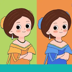 Скачать взломанную Differences: Spot a Difference (Диференсес)  [МОД Много денег] - полная версия apk на Андроид