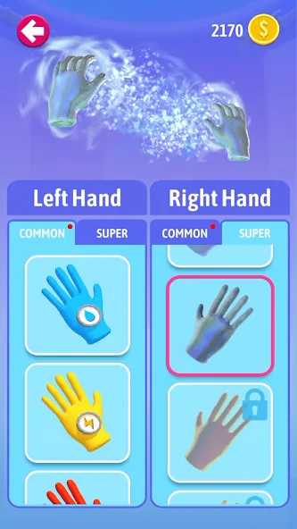 Elemental Gloves - Magic Power (Элементальные перчатки)  [МОД Меню] Screenshot 4