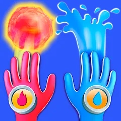 Взломанная Elemental Gloves - Magic Power (Элементальные перчатки)  [МОД Меню] - стабильная версия apk на Андроид