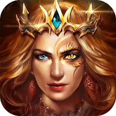 Скачать взломанную Clash of Queens: Light or Dark (Клаш оф Квинс)  [МОД Mega Pack] - полная версия apk на Андроид