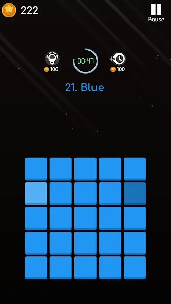 Sense of Color - Find the Diff  [МОД Много монет] Screenshot 4