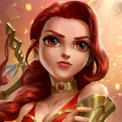 Скачать взлом Dragon Strike: Puzzle RPG (Драгон Страйк)  [МОД Меню] - полная версия apk на Андроид